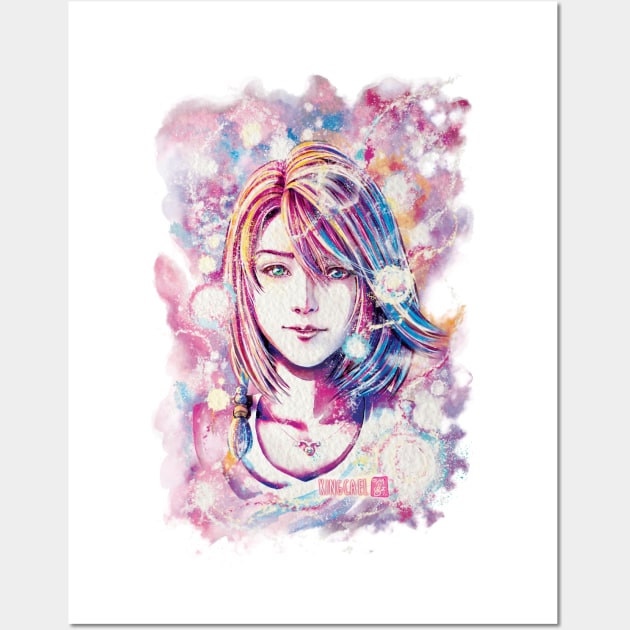 Yuna Wall Art by kingcael